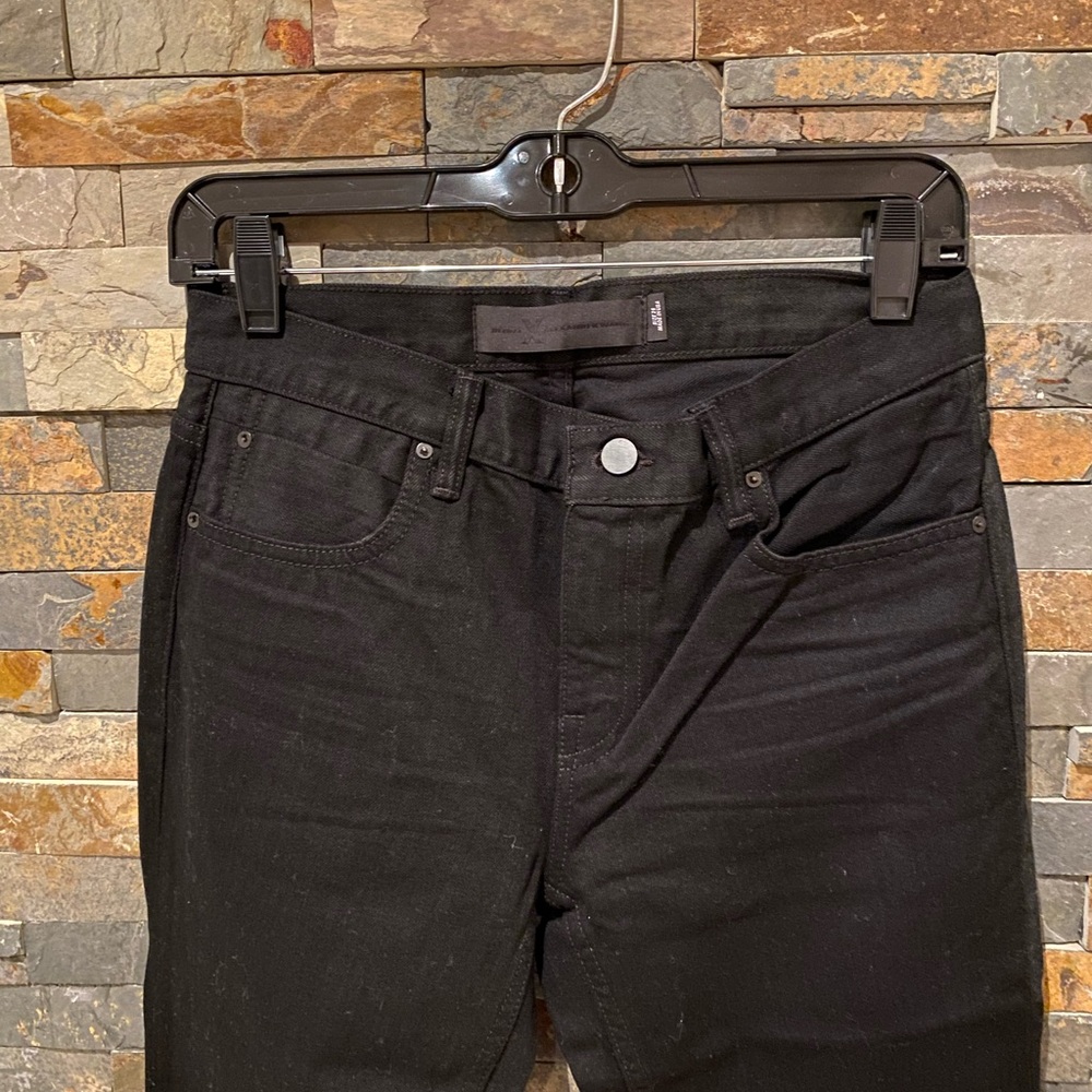 Alexander Wang Black Denim Style 002 (Mulitple Sizes) NWT - Picture 2 of 11